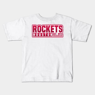 Houston Rockets 01 Kids T-Shirt